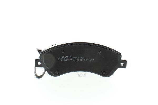 Jeu de 4 plaquettes de frein AISIN ref. BPFO-1013